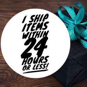 Fast Shipping!